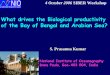 What drives the Biological productivity of the Bay of …ian.umces.edu/siber/pdfs/pkumar.pdf · What drives the Biological productivity of the Bay of Bengal and Arabian Sea? National