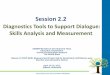 Session 2 - World Bank 2.2_ESDP_WfD...Session 2.2 Diagnostics Tools to ... Survey Instrument | Households | Features 9. Household Information PART A ... BOLIVIA and LAOS …