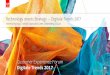 Technology meets Strategy – Digitale Trends · PDF fileTechnology meets Strategy – Digitale Trends 2017 ... Digitales Marketing. Internet of Things. ... Henkel. Fresenius. Deutsche