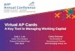 Virtual AP Cards - AFP - Association for Financial … AP Cards A Key Tool in Managing Working Capital Cathy Schumer Vice President of Accounting and Treasury WS Packaging Group, Inc