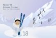 Winter ‘18 Release Preview - · PDF fileWinter ’18 Release Preview Blaze your trail to innovation ... Now easily track your Facebook Ad investment with Advertising Studio and new