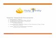 Teacher Appraisal Documents - Holy Trinity Catholic · PDF fileTeacher Appraisal Documents ... Organization & Record Keeping (anecdotal files, portfolios, ... neatness, care of materials)