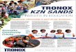 TRONOX KZN · PDF fileTRONOX KZN SANDS INVESTS IN EDUCATION ... products, to generate an income for the school. ... Ripple tank with tuning fork and slinky, Electricity kit (grade