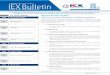 IEX Bulletin VOlUME 3 NEWS AND INFORMATION ISO … Bulletin Dec'16.pdf · Offset for MTOA/STOA charges − If a DIC with LTA to a target region and paying injection charges avails