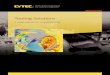 Tooling Solutions - Cytec · PDF fileinnovation with real advantage to the composites industry. Our composite tooling ... software and FE analysis. This takes tooling ... Tooling Carbon