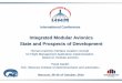 Integrated Modular Avionics State and Prospects of · PDF fileMoscow, 29-30 of October, 2012 International Conference Integrated Modular Avionics State and Prospects of Development