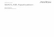 Application Note MATLAB A pplication - dl.cdn- · PDF fileApplication Note MATLAB A pplication ... signals using C program or EDA tools such as MATLAB ... • Any type of modulated