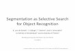 Segmentation as Selective Search for Object Recognitionvgg/rg/slides/ReadingGroupOxford... · Segmentation as Selective Search for Object Recognition ... Reading Group presentation