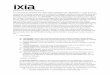 This IXIA WaveIOT SOFTWARE END USER LICENSE AGREEMENT ... · PDF fileA – WaveIoT Software End User License Agreement ... use the System Firmware solely as installed on the Ixia Product;