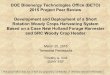 DOE BiomassDevelopment and Deployment of a Short · PDF fileRotation Woody Crops Harvesting System Based on a ... IBSAL model for a ... Development and Deployment of a Short Rotation