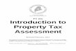 Introduction to Property Tax Assessment - Maine.gov to Property Tax Assessment Revised February, ... Taxation ... Chapter 1 Class Quiz 