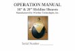 16' / 20' Slickline Sheave - Wireline Technologies | · PDF file · 2017-03-24This manual explains the use and care of 16” and 20” slickline sheaves manufactured by Wireline Technologies,