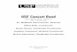 USF Concert Band - School of Musicmusic.arts.usf.edu/content/articlefiles/3548-2013-2-21_ConcertBand.pdf · USF Concert Band February 21, 2013 – 7:30 p.m. USF Concert Hall Dr. Matthew