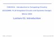 Lecture 01: Introduction - UCSD VLSI CAD Laboratoryvlsicad.ucsd.edu/courses/cse241a/web/lec_notes/Lec1_final.pdf · ... VLSI Integrated Circuits and Systems Design) Winter 2003 Lecture
