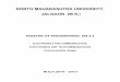 NORTH MAHARASHTRA UNIVERSITY, JALGAON (M.S.) · PDF fileJALGAON (M.S.) MASTER OF ... Physical Design flow, Different type of ASIC, ... M J S Smith ―Application Specific Integrated