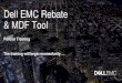 Dell EMC Rebate & MDF Tool - Vistex, Inccontent.vistex.com/docs/DellEMC/Training Decks/Dell_EMC_Rebate_… · language – Review your ... Getting to the Dell EMC Rebate & MDF Tool