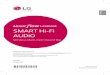 LAS855M SMART Hi-Fi AUDIO - B&H Photo Video Digital ... · PDF fileSMART Hi-Fi AUDIO ENGLISH ... exact replacement part by an authorized service ... free reimbursement systems batteries