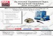IN-HOUSE COMMON RAIL INJECTOR  · PDF fileIN-HOUSE COMMON RAIL INJECTOR TESTING ... • Delphi • Siemens ... Common Rail tester to their facility Capable to test: