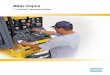 T3W Cyclone Operating System - Atlas Copco · PDF fileThe Cyclone Operating System consists of design features ... jib boom can be positioned to load or unload the pipe rack. ... Pipe