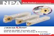 PENTA-IQ-GRIP Expands with D22 & D32 Sizes for Parting ... · PDF filePENTA-IQ-GRIP Expands with D22 & D32 Sizes for Parting & Grooving ... PCHR/L-D-IQ Grooving and Parting Holders