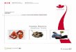 Inside Mexico - Manitoba · PDF fileInside Mexico Seafood Trade By the Numbers 3 Competitive Landscape 4 Market Opportunities 4 Mexico is a large market and an important trading partner