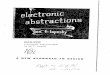 A NEW APPROACH 4'® DESIGN - VASULKA.ORG homevasulka.org/archive/Artists3/Laposky,BenF/ElectronicAbstractions.pdf · ELECTRONIC ABSTRACTIONS by Ben F. Laposky ... "Electronic Abstractions,"