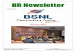 HR Newsletter - BDPA-INDIA – BSNL and DOT Pensioner ... · PDF fileHR Newsletter January 2017 BHARAT ... As far as tariff matching is concerned, BSNL has ... operators are also coming