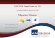 ENOVIA SmarTeam to V6 - XLM Solutions SmarTeam to V6 ... xLM will report any ^bad data before and during the process of data ... installation, configuration, testing, training and