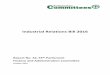 Industrial Relations Bill 2016 - Queensland  · PDF fileIndustrial Relations Bill 2016 Report No. 32, 55th Parliament Finance and Administration Committee October 2016