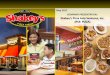 May 2017 COMPANY PRESENTATION : Shakey’s … Pizza Asia...Pizza Hut, 34.6% California Pizza Kitchen, 2.7% Papa John's, 2.4% Others, 2.6% #1 Pizza Chain and #1 Full Service Restaurant