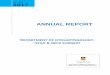 ANNUAL REPORT 2009 – 2010 - · PDF filethem to Otolaryngology – Head and Neck Surgery as a potential career. ... We have continued the small group MCQ development sessions, encouraging
