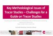 Key Methodological Issues of Tracer Studies … Methodological Issues of Tracer Studies ... How to plan and design a Tracer Study, How to formulate the research ... Graduate survey