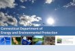 Connecticut Department of Energy and Environmental · PDF fileConnecticut Department of Energy and Environmental Protection What is RACT? •Reasonably Available Control Technology