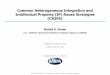 Common Heterogeneous Integration and Intellectual Property ... · PDF fileCommon Heterogeneous Integration and Intellectual Property ... best of DoD and commercial designs and technology
