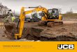 TRACKED EXCAVATOR JS130/145 LC/HD -  · PDF fileTRACKED EXCAVATOR | JS130/145 LC/HD Engine power: 81kW (109hp) Bucket capacity: 0.35 - 0.89m³ Operating weight: 13,911 - 16,627kg
