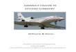 DASSAULT FALCON 7X SYSTEMS SUMMARY - FALCON 7X SYSTEMS SUMMARY ... and meets fatigue and damage tolerance requirements, o . ... The body fairing covers a part of the lower outer surface