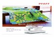 quilt expression - sewing-world.ru · PDF filequilt expression 2048 from Pfaff. The quilt expression 2048 is an outstanding sewing machine with features which are especially important