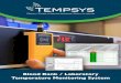 Blood Bank / Laboratory Temperature Monitoring Systemtempsys.net/wp-content/uploads/2013/04/LabBrochure.… ·  · 2013-04-23The CheckPoint Wireless Temperature Monitoring system