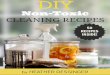 DIY Non-Toxic Cleaning Recipes - Mommypotamus · PDF fileDIY Non-Toxic Cleaning Recipes ... (Heather). If you would like permission, ... Citrus Splash All–Purpose Spray Cleaner