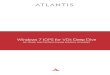 Windows 7 IOPS for VDI: Deep Dive - Atlantis  · PDF file4 | WINDOWS 7 IOPS FOR VDI: DEEP DIVE WHITE PAPER SUMMARY Windows 7 and IOPS is the most challenging, least understood