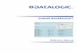 Cobalt Dashboard™usa.balluff.com/manuals/Balluff_EMS RFID(Former Datalogic)/Cobalt... · Datalogic Automation S.r.l. Via Lavino, 265 40050 - Monte S. Pietro Bologna - Italy Cobalt