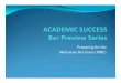 Preparing for the Multistate Bar Exam (MBE) - law. · PDF fileMultistate Bar Exam Content & Format ... Civil Procedure, Constitutional Law, Contracts, Criminal Law & Procedure, Evidence,