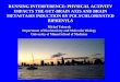Running Interference: Physical Activity Impacts the Gut ... · PDF fileMETASTASIS INDUCTION BY POLYCHLORINATED BIPHENYLS ... main route of exposure to ... Brian Axis and Brain Metastasis
