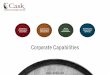 Cask Capabilities Brief (Q1 2011) · PDF filetechnology management services that enable ... Asset Lifecycle Management » SustainabilityAssessment ... Cask Capabilities Brief