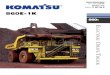 960E 1 Full - Komatsu Ltd. · PDF fileThe improved accuracy of payload measurement and reliability of the system are designed to optimize payloads, maximize productivity, and reduce