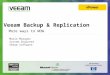 [PPT]Veeam Backup & Replication presentation · Web viewCan be restricted to certain file types (.docx, .xlsx, etc.) A Virtual Lab We know how to clone VMs BUT, a sophisticated backup