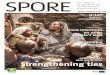 Stren g theni n g t ie s - Spore Magazinespore.cta.int/images/magazines/SE177-WEB.pdf · Stren g theni n g t ie s The magazine for agricultural and rural development in ACP countries