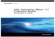 SAS Enterprise Miner 6.1 Extension Nodes: …support.sas.com/.../onlinedoc/miner/em61/ext_nodes.pdfSAS Enterprise Miner 6.1 Extension Nodes: Developer's Guide Chapter 1: Overview Chapter