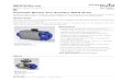 Pneumatic Quarter Turn Actuators SPA-R · PDF filePneumatic Quarter Turn Actuators SPA-R Series ... • Excellent corrosion protection of the actuator, ... Type TR 050 063 075 085