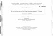 World Bank Document · PDF fileOrganisational structure ... Environment Training Needs Assessment (ETNA) study .47 * iii. ... Final Report Karnataka Health,